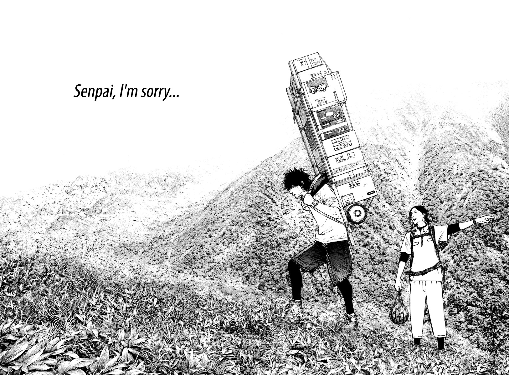 Read The Climber ENGLISH Manga Online