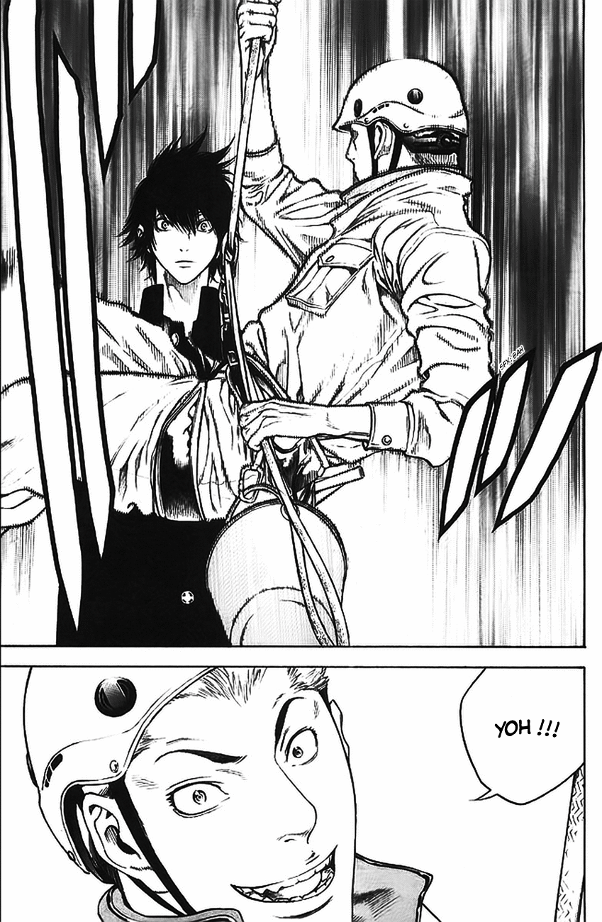 Read The Climber ENGLISH Manga Online