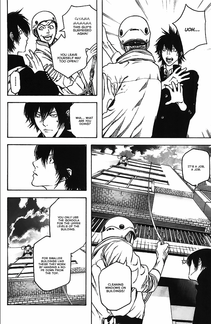 Read The Climber ENGLISH Manga Online