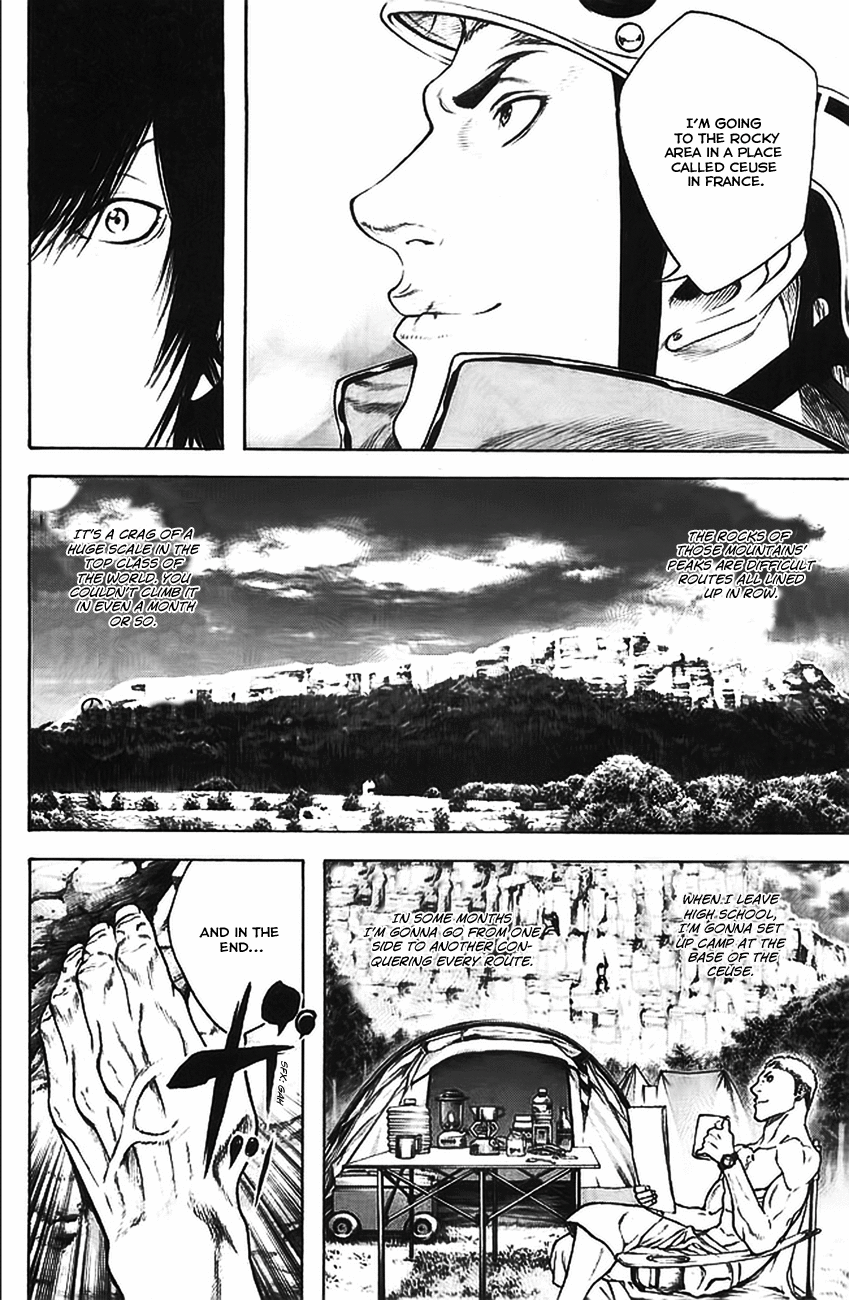Read The Climber ENGLISH Manga Online