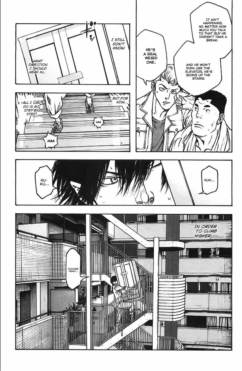 Read The Climber ENGLISH Manga Online
