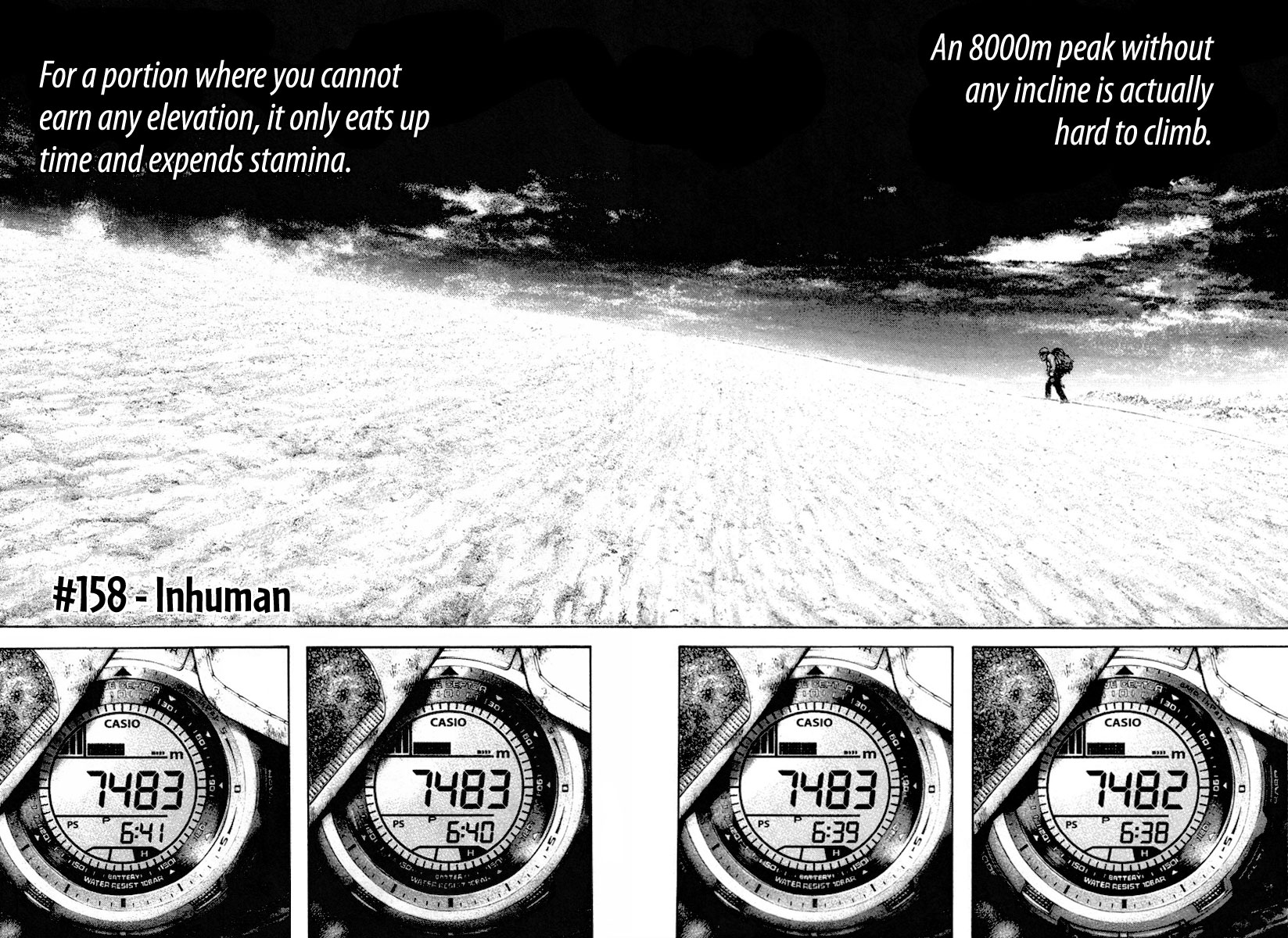 Read The Climber ENGLISH Manga Online