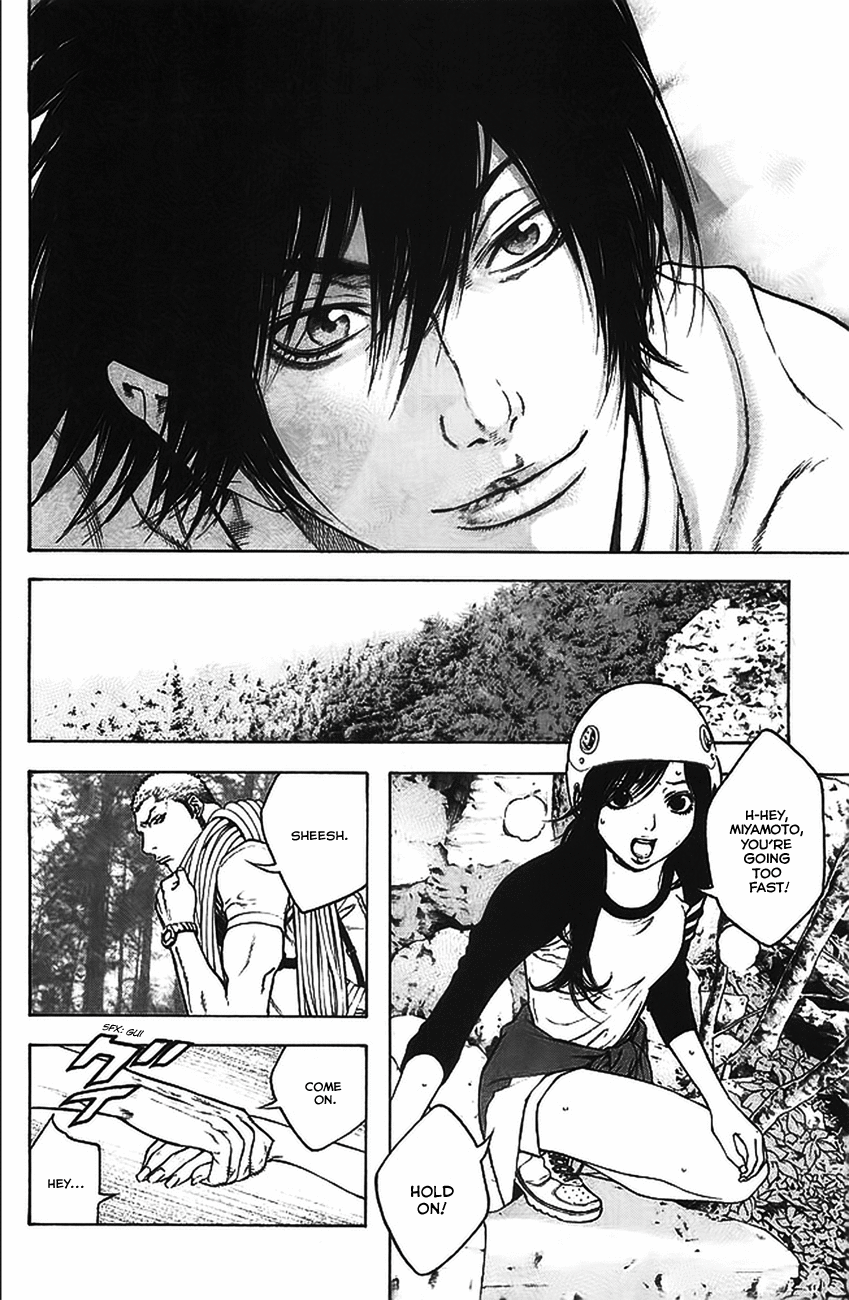 Read The Climber ENGLISH Manga Online