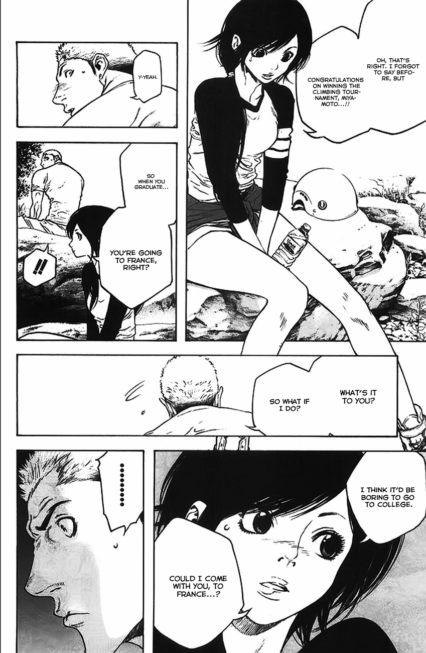 Read The Climber ENGLISH Manga Online