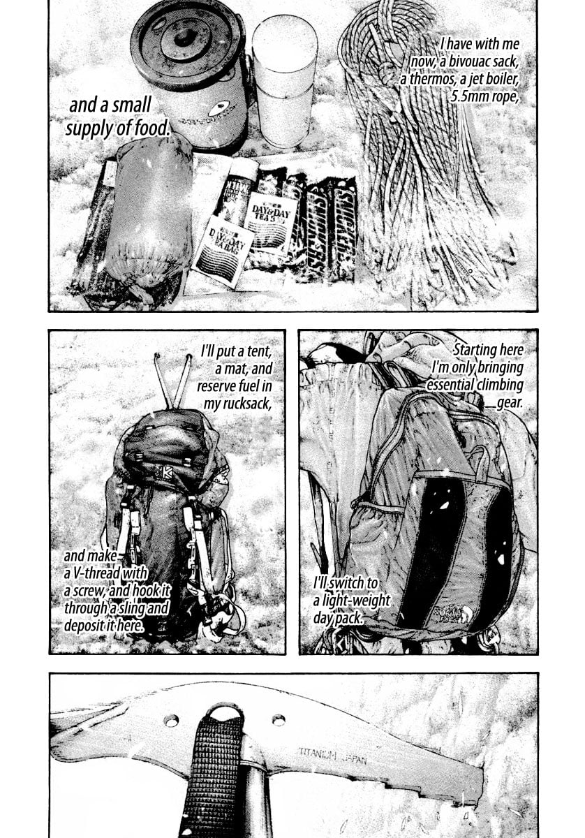 Read The Climber ENGLISH Manga Online