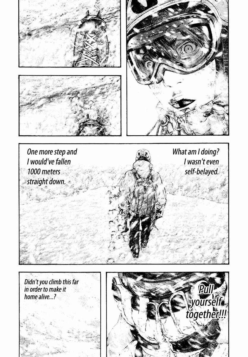 Read The Climber ENGLISH Manga Online