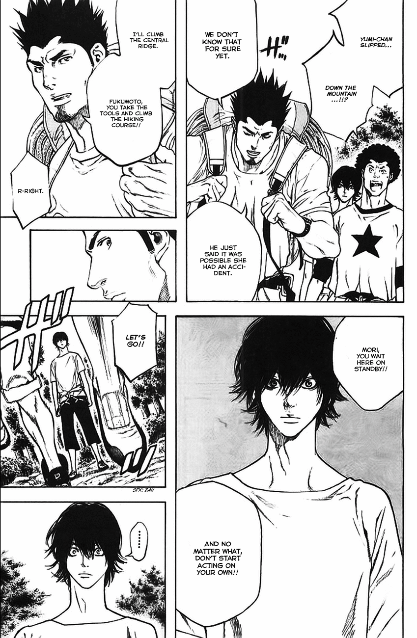 Read The Climber ENGLISH Manga Online