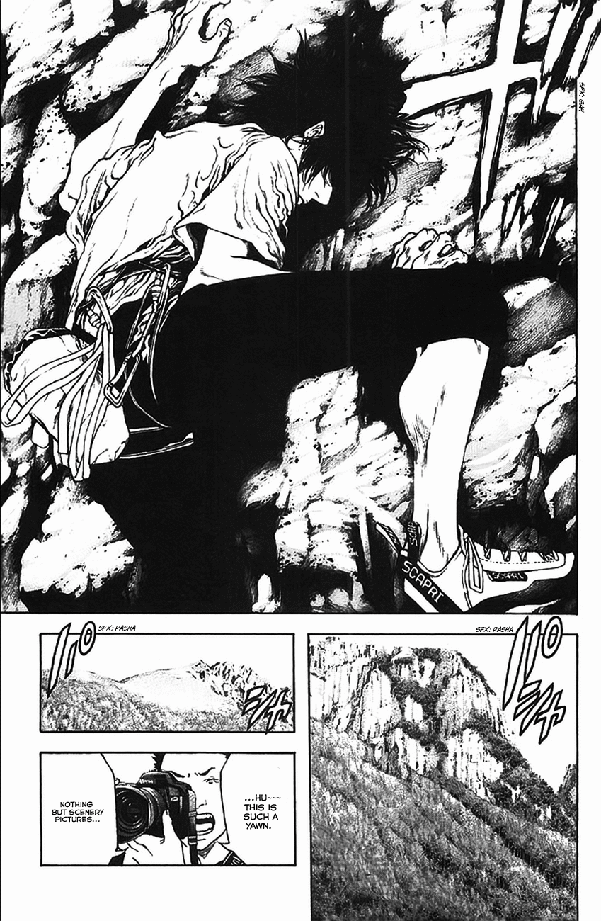 Read The Climber ENGLISH Manga Online