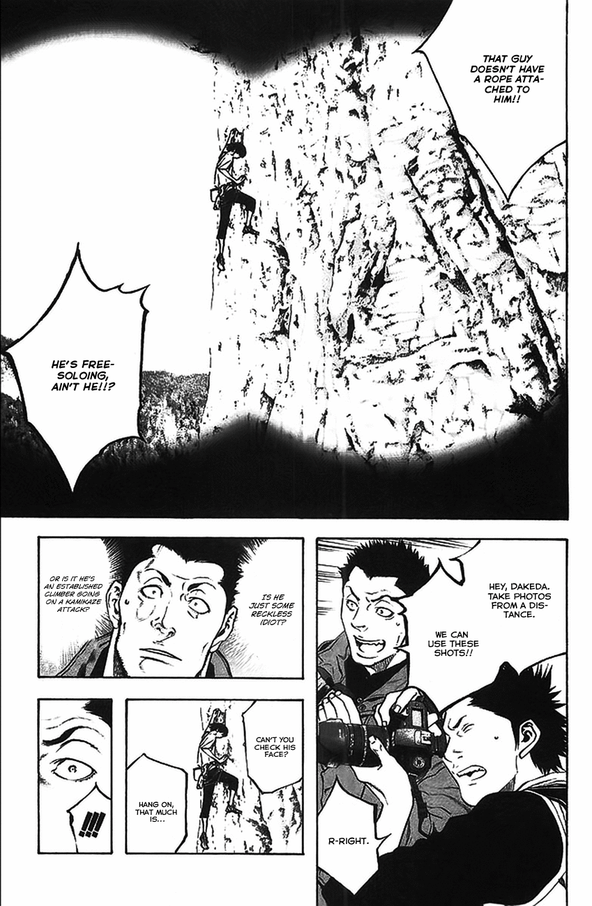 Read The Climber ENGLISH Manga Online