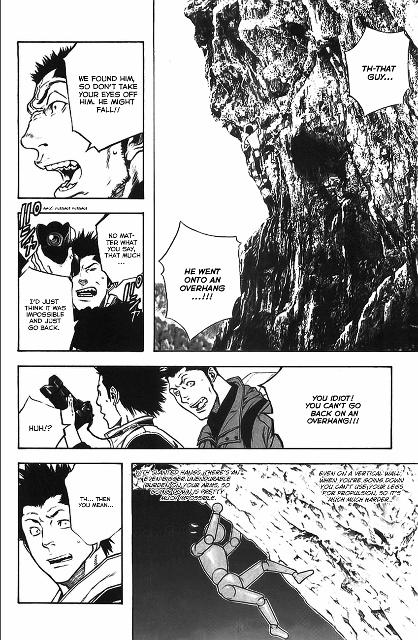 Read The Climber ENGLISH Manga Online