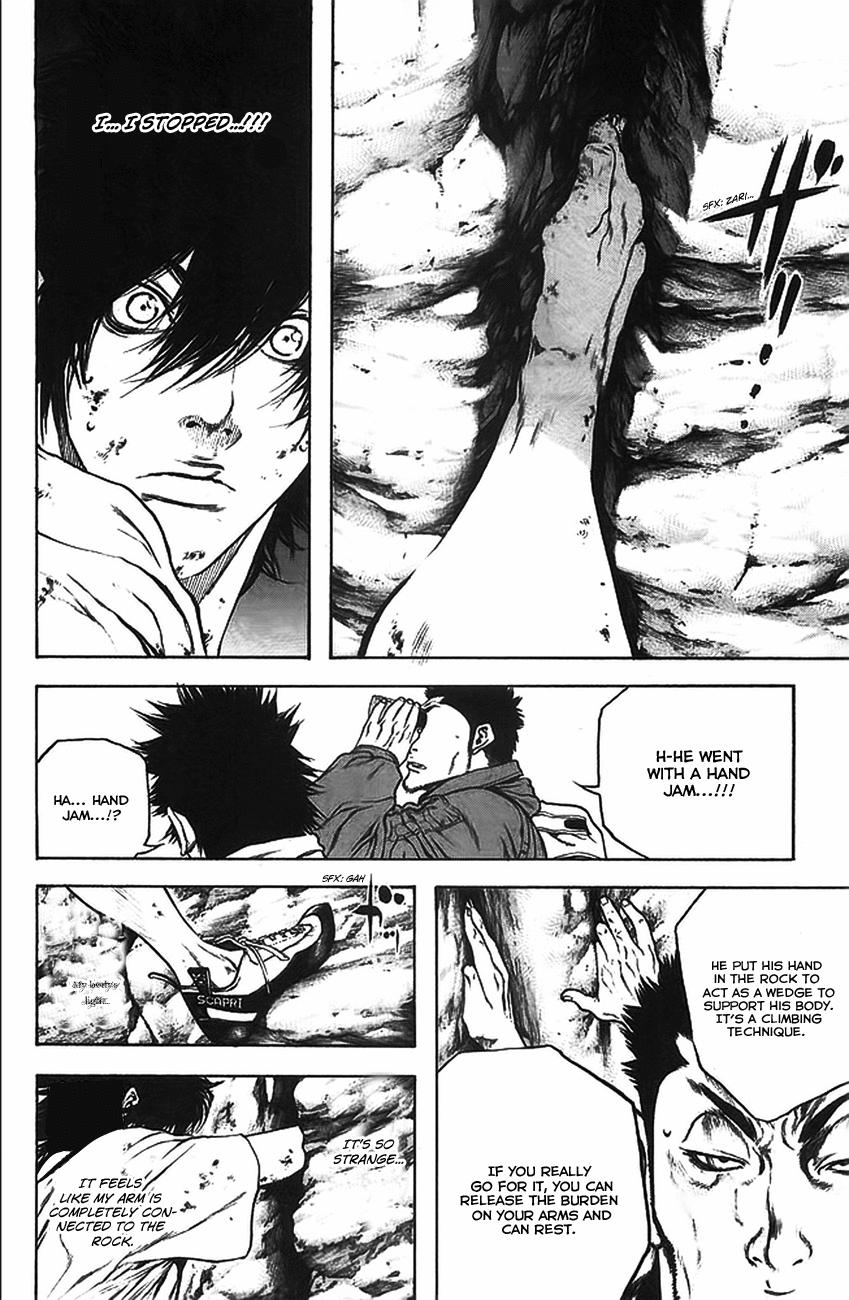 Read The Climber ENGLISH Manga Online