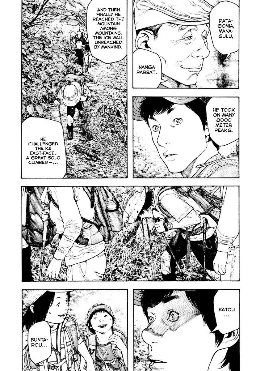 Read The Climber ENGLISH Manga Online
