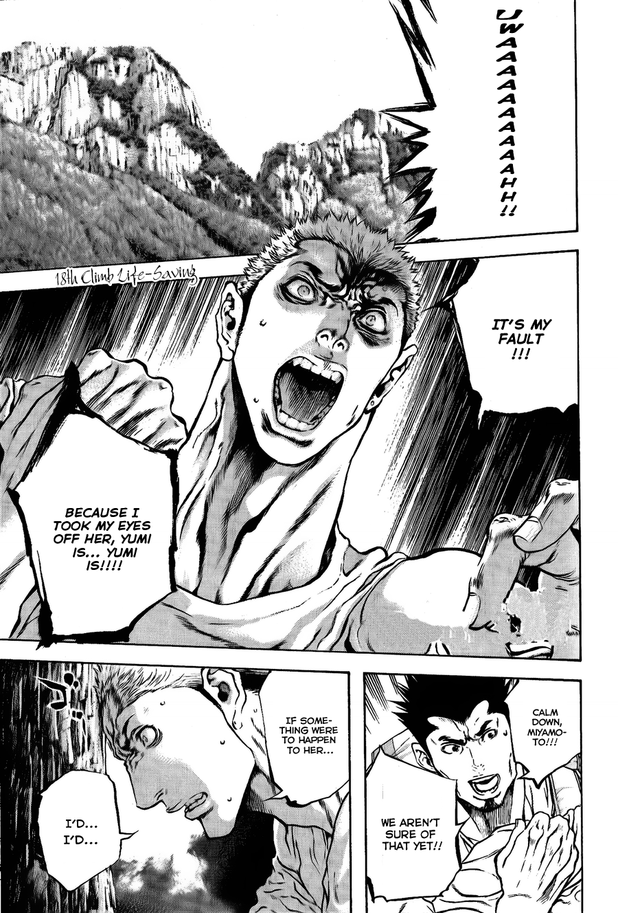 Read The Climber ENGLISH Manga Online