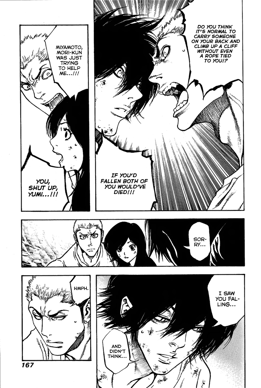 Read The Climber ENGLISH Manga Online