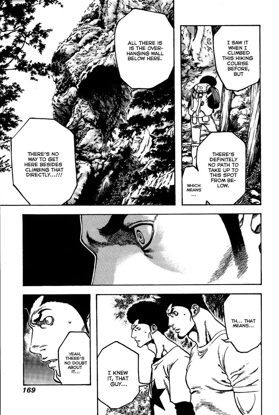 Read The Climber ENGLISH Manga Online