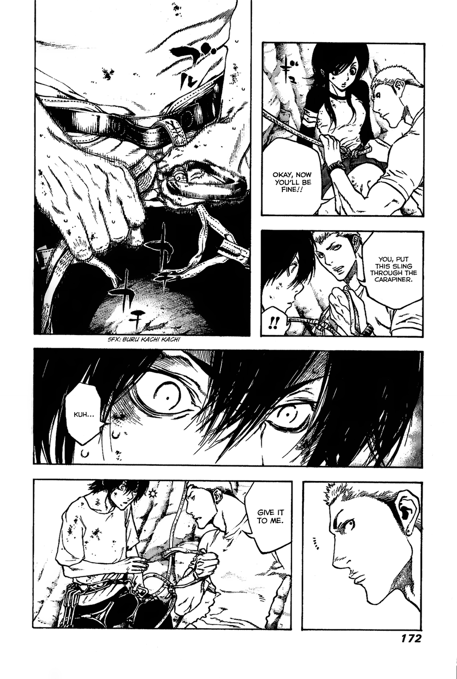 Read The Climber ENGLISH Manga Online