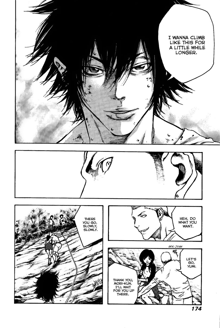 Read The Climber ENGLISH Manga Online