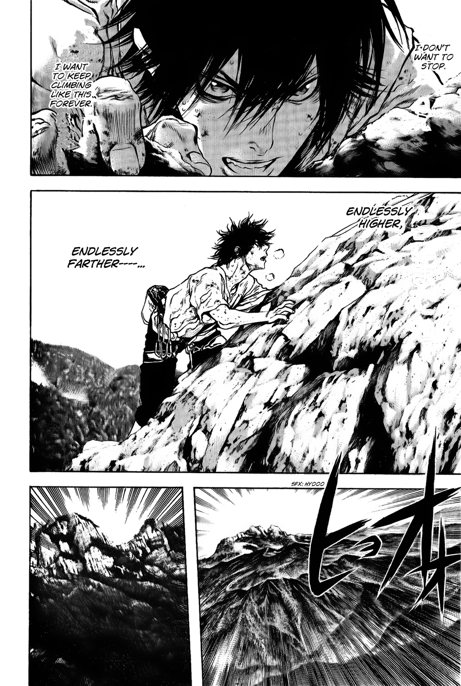 Read The Climber ENGLISH Manga Online