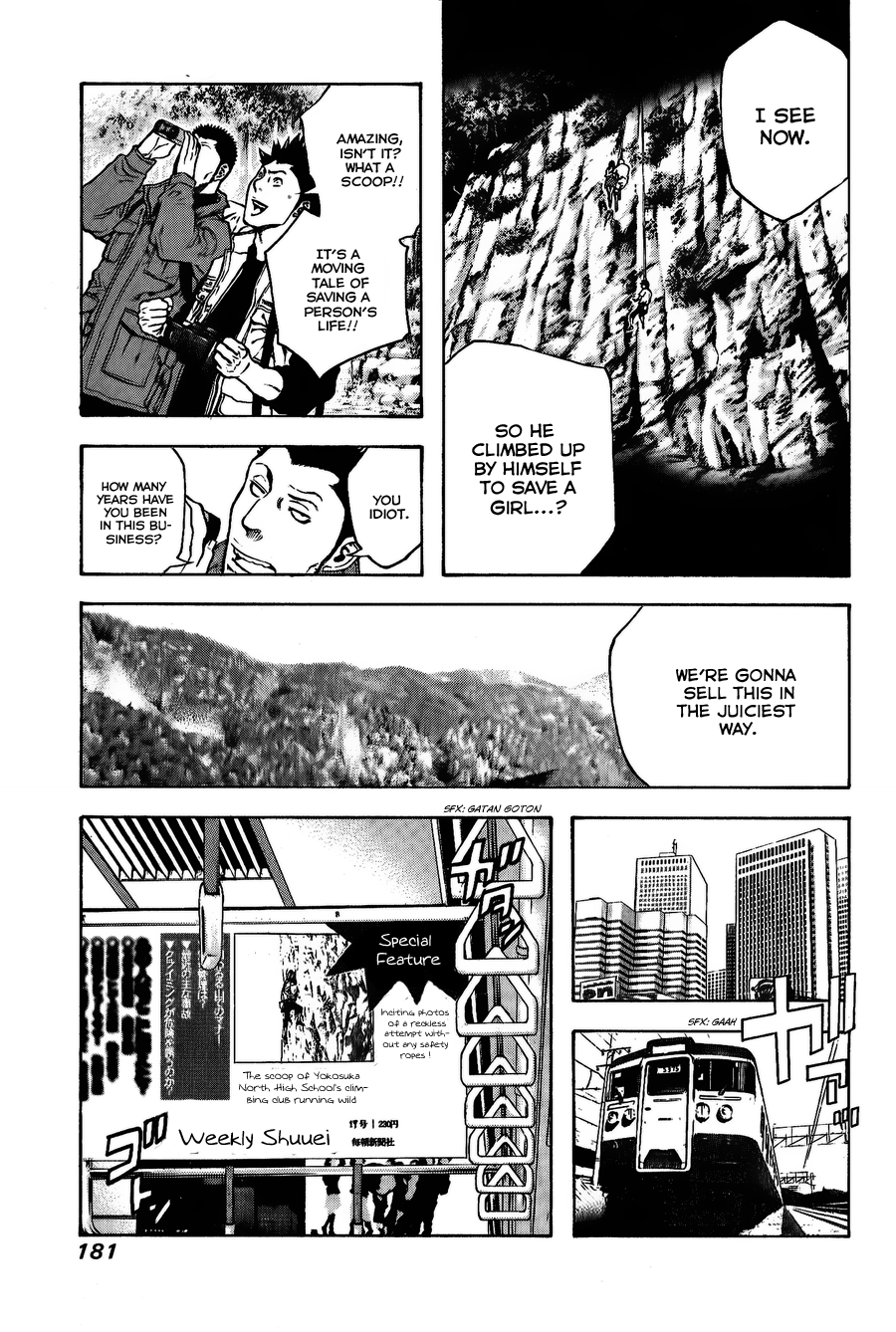 Read The Climber ENGLISH Manga Online