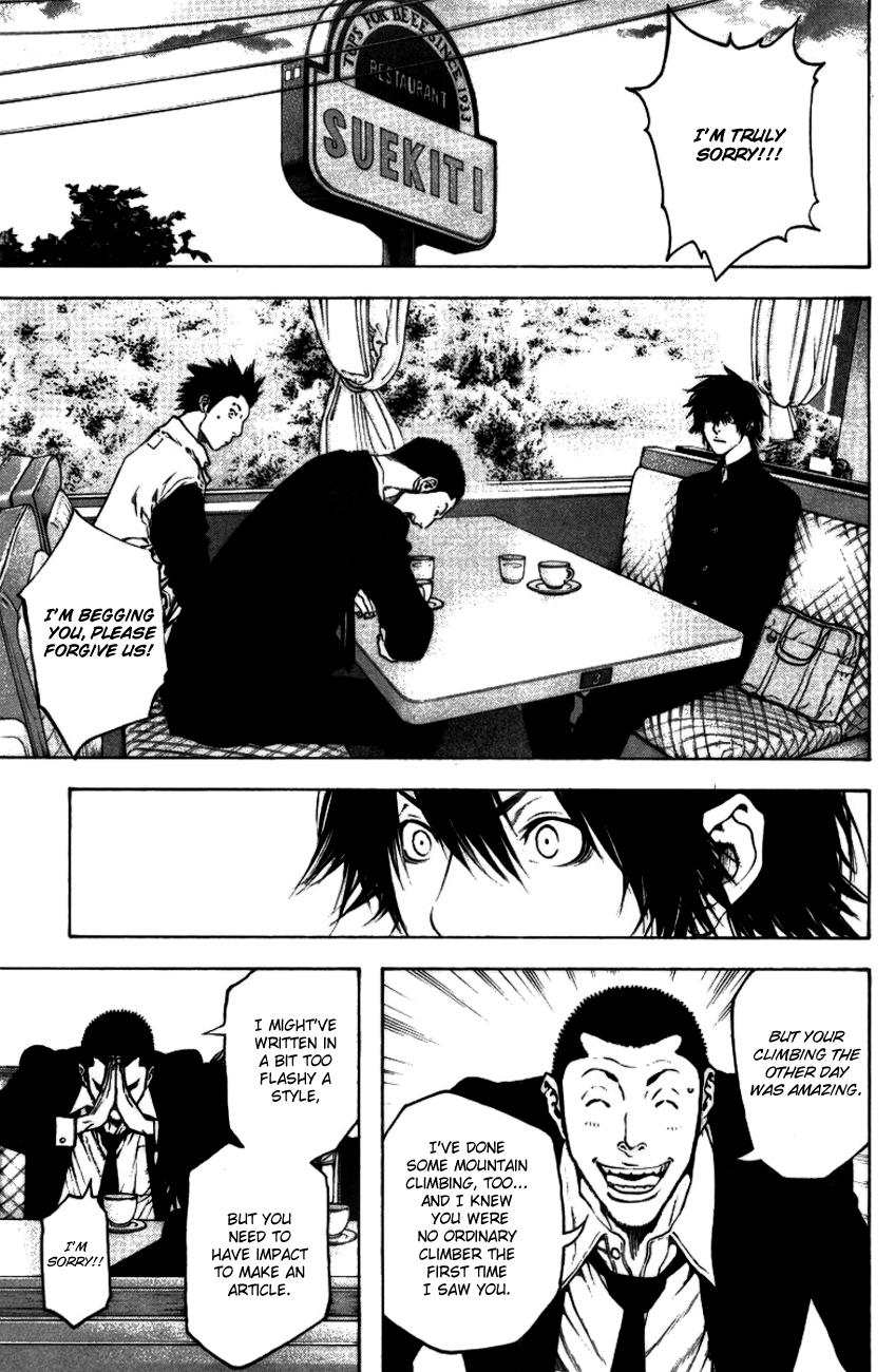 Read The Climber ENGLISH Manga Online