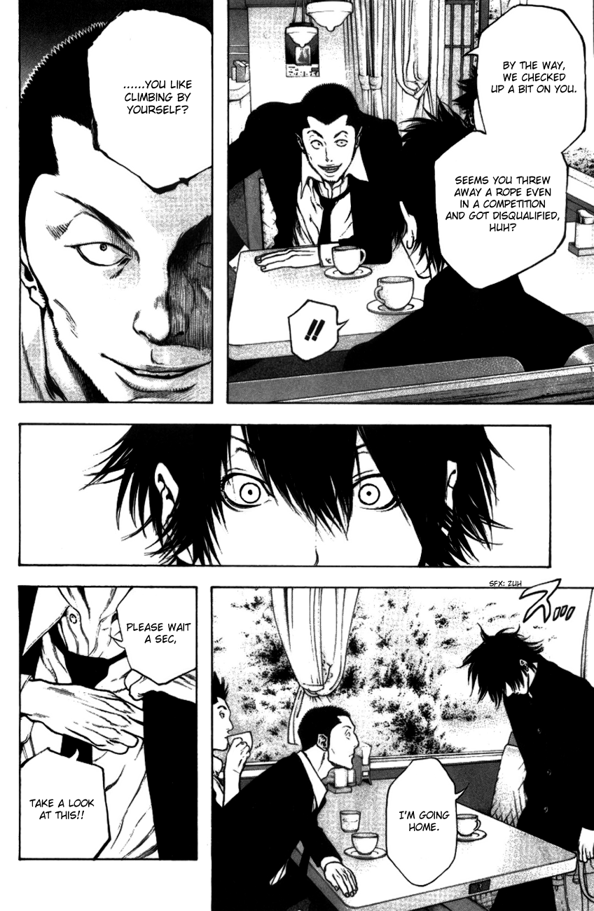 Read The Climber ENGLISH Manga Online