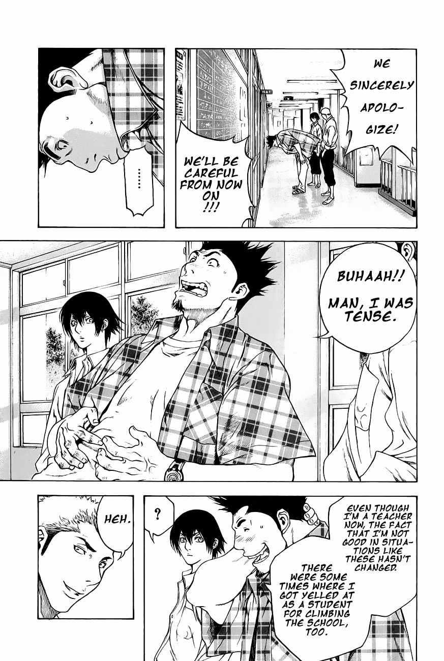 Read The Climber ENGLISH Manga Online