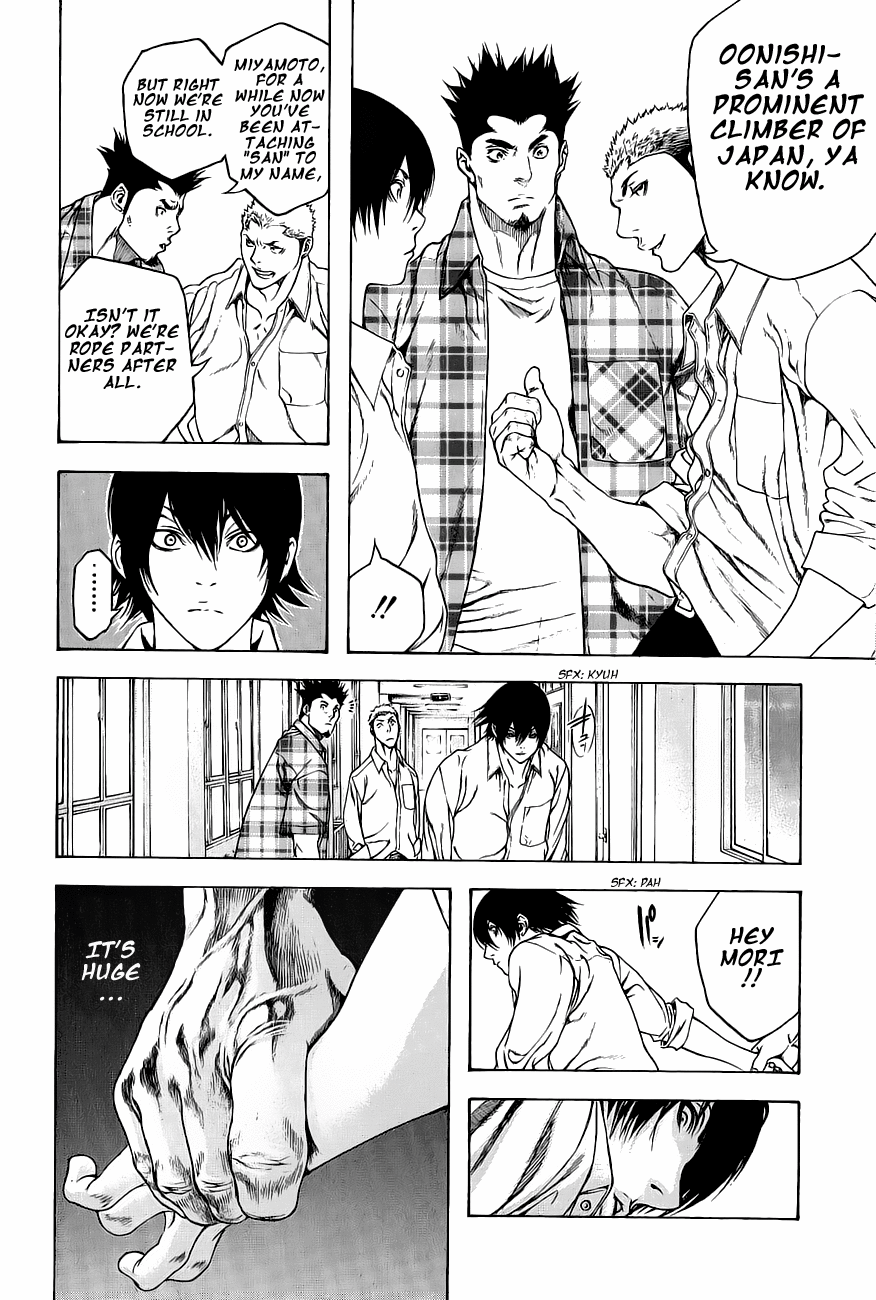Read The Climber ENGLISH Manga Online