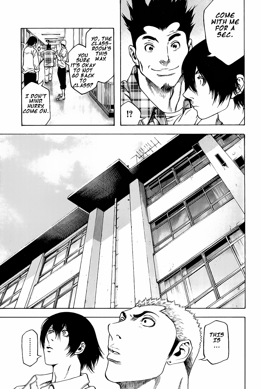 Read The Climber ENGLISH Manga Online