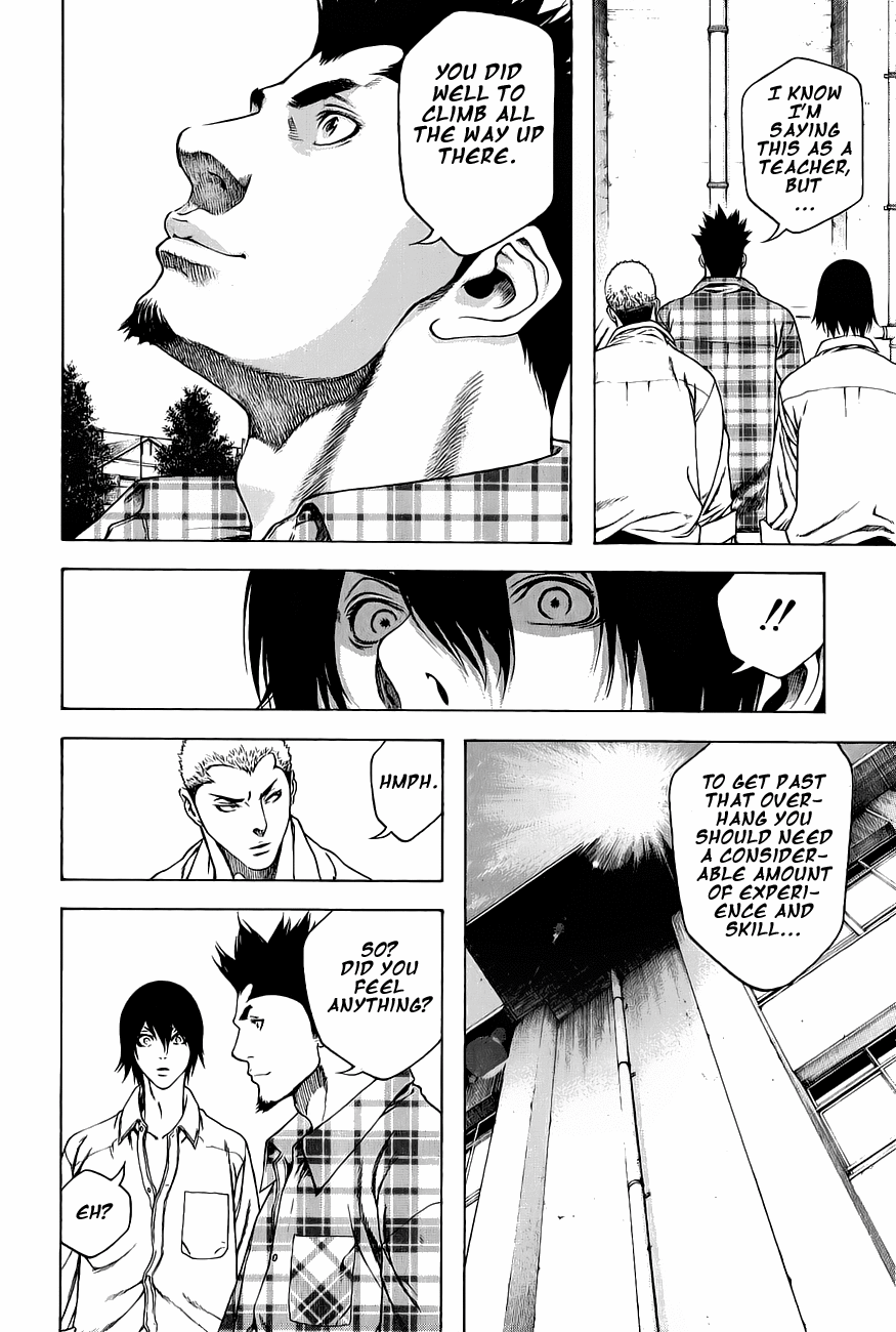 Read The Climber ENGLISH Manga Online