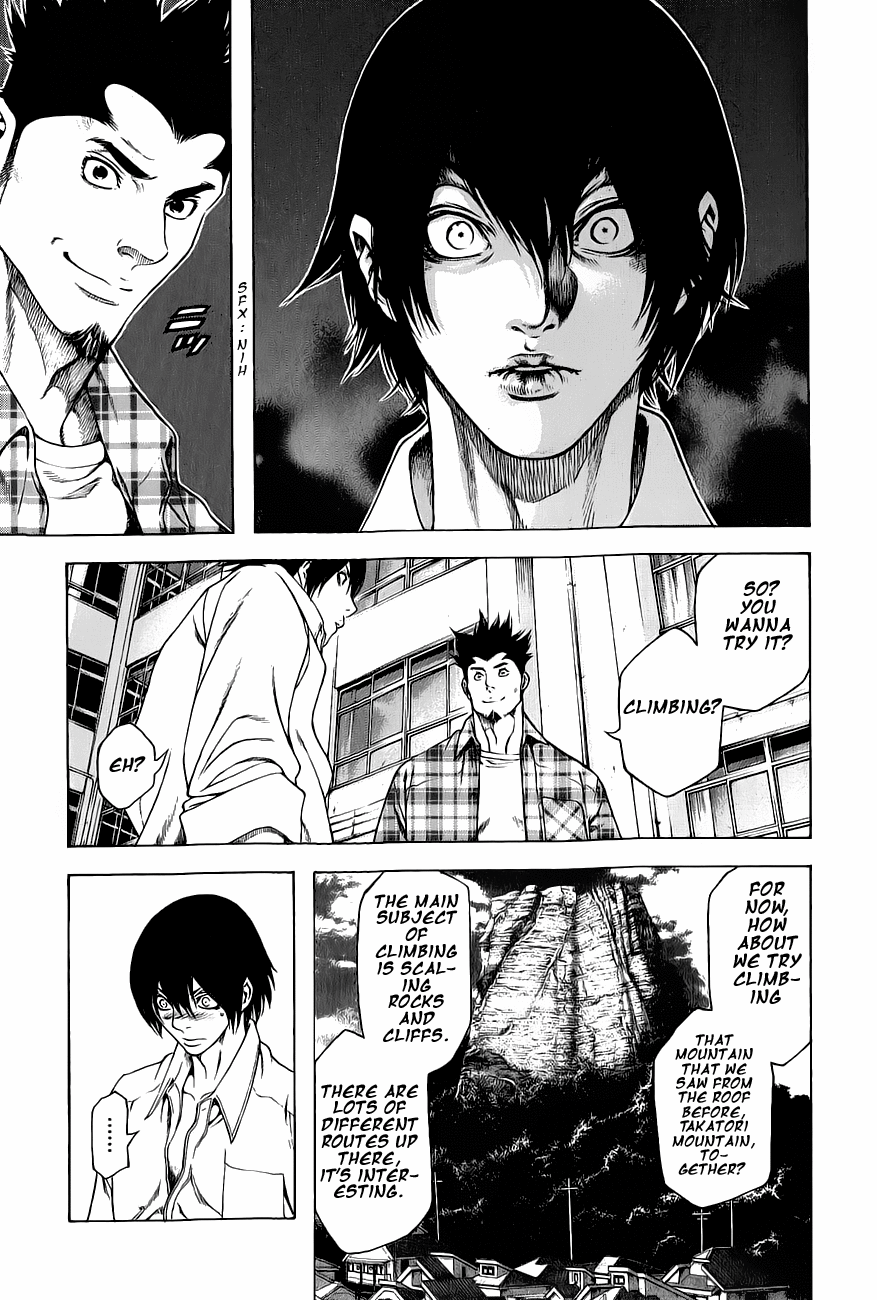 Read The Climber ENGLISH Manga Online