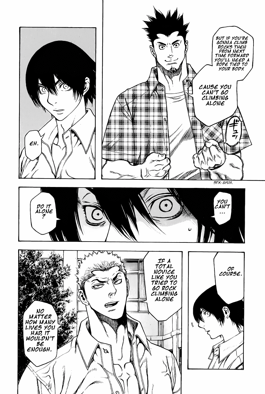 Read The Climber ENGLISH Manga Online