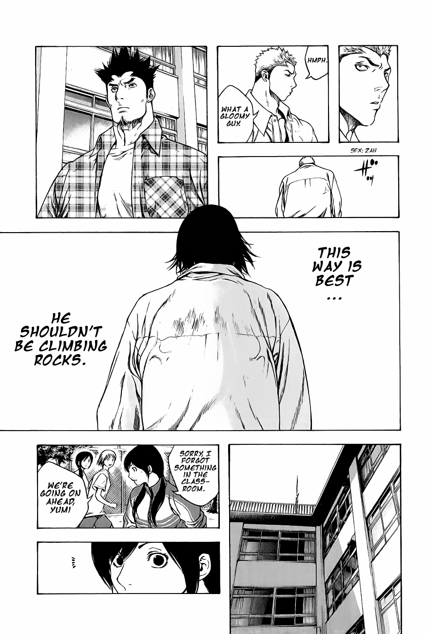 Read The Climber ENGLISH Manga Online