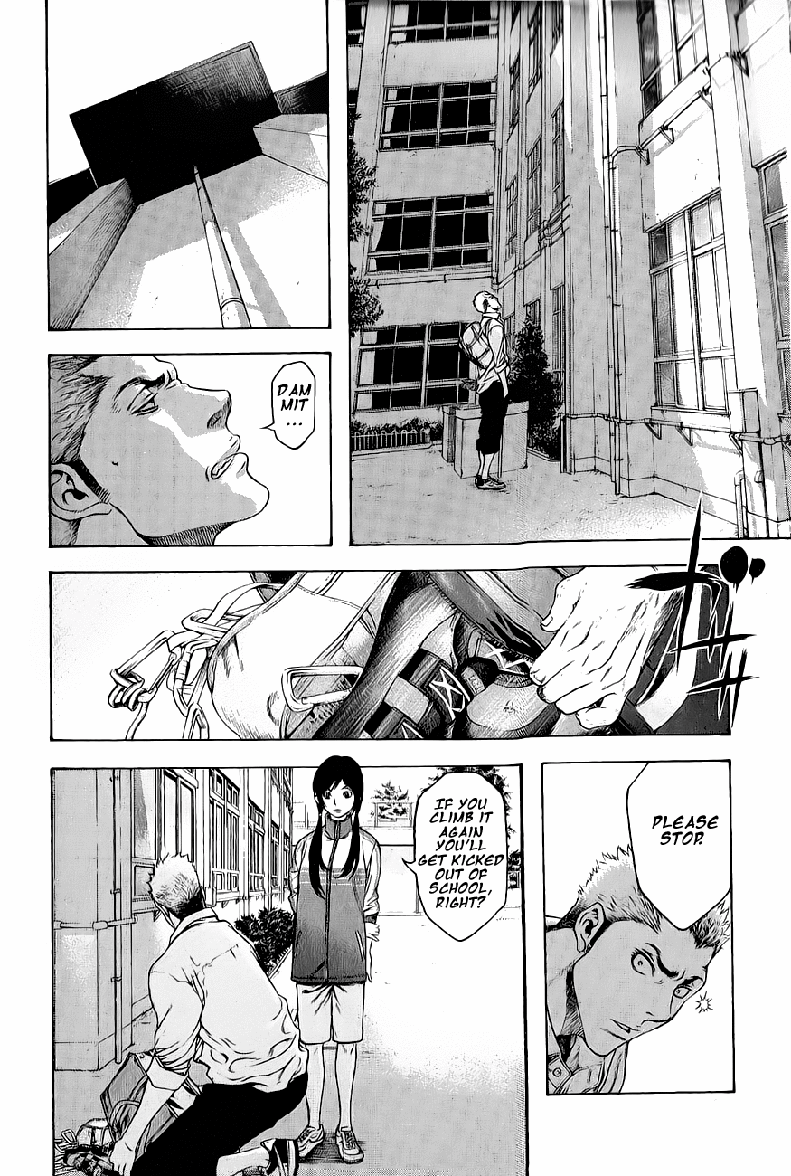 Read The Climber ENGLISH Manga Online