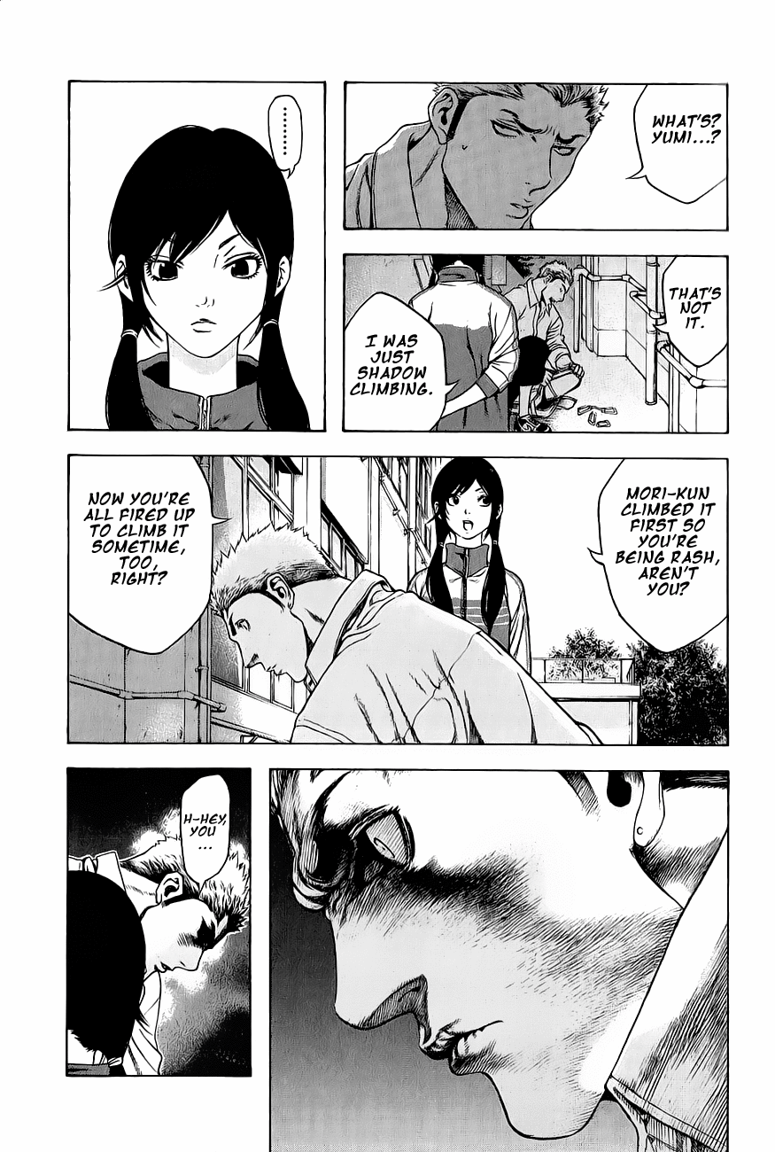 Read The Climber ENGLISH Manga Online