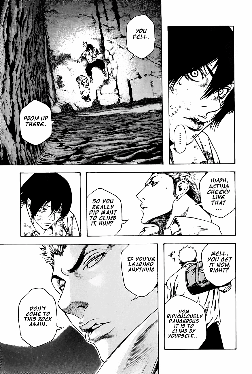 Read The Climber ENGLISH Manga Online