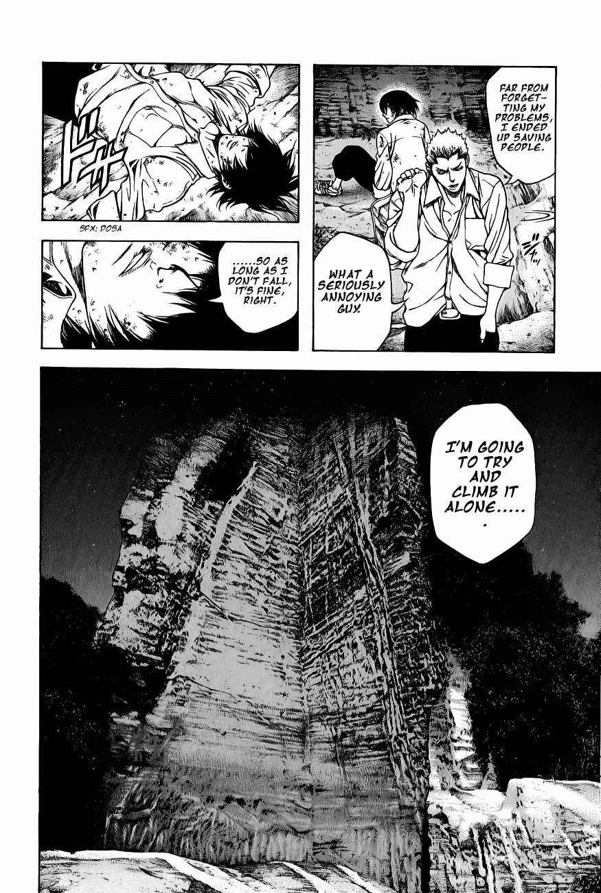 Read The Climber ENGLISH Manga Online