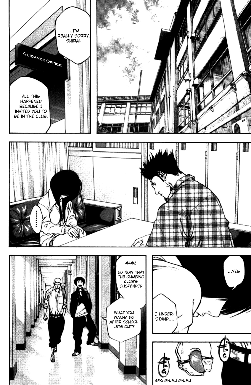 Read The Climber ENGLISH Manga Online