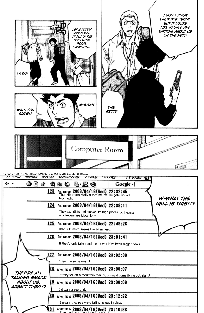 Read The Climber ENGLISH Manga Online