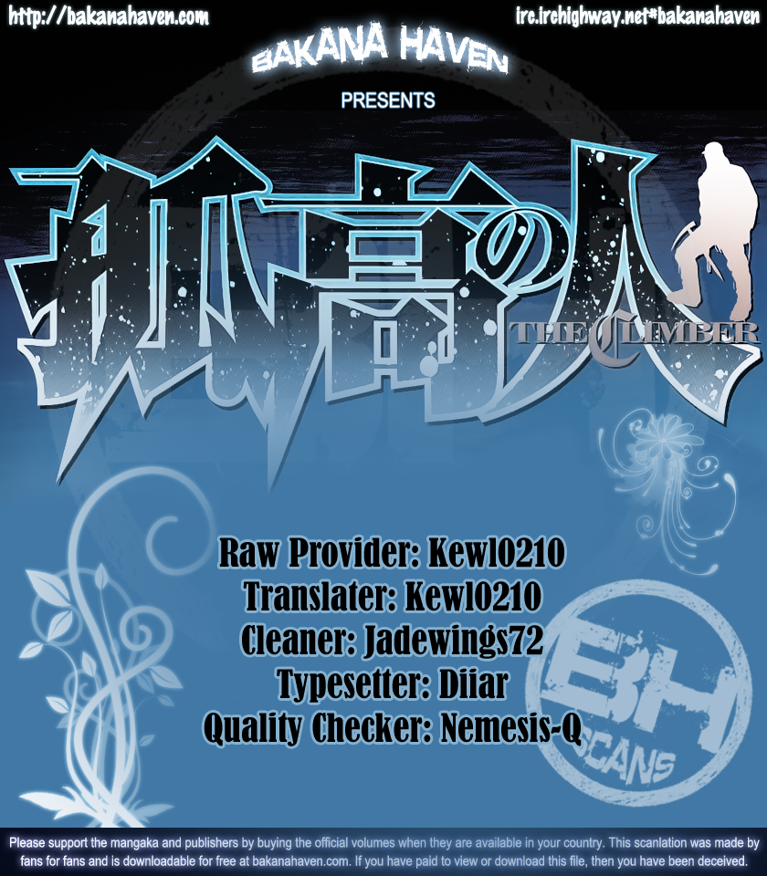 Read The Climber ENGLISH Manga Online