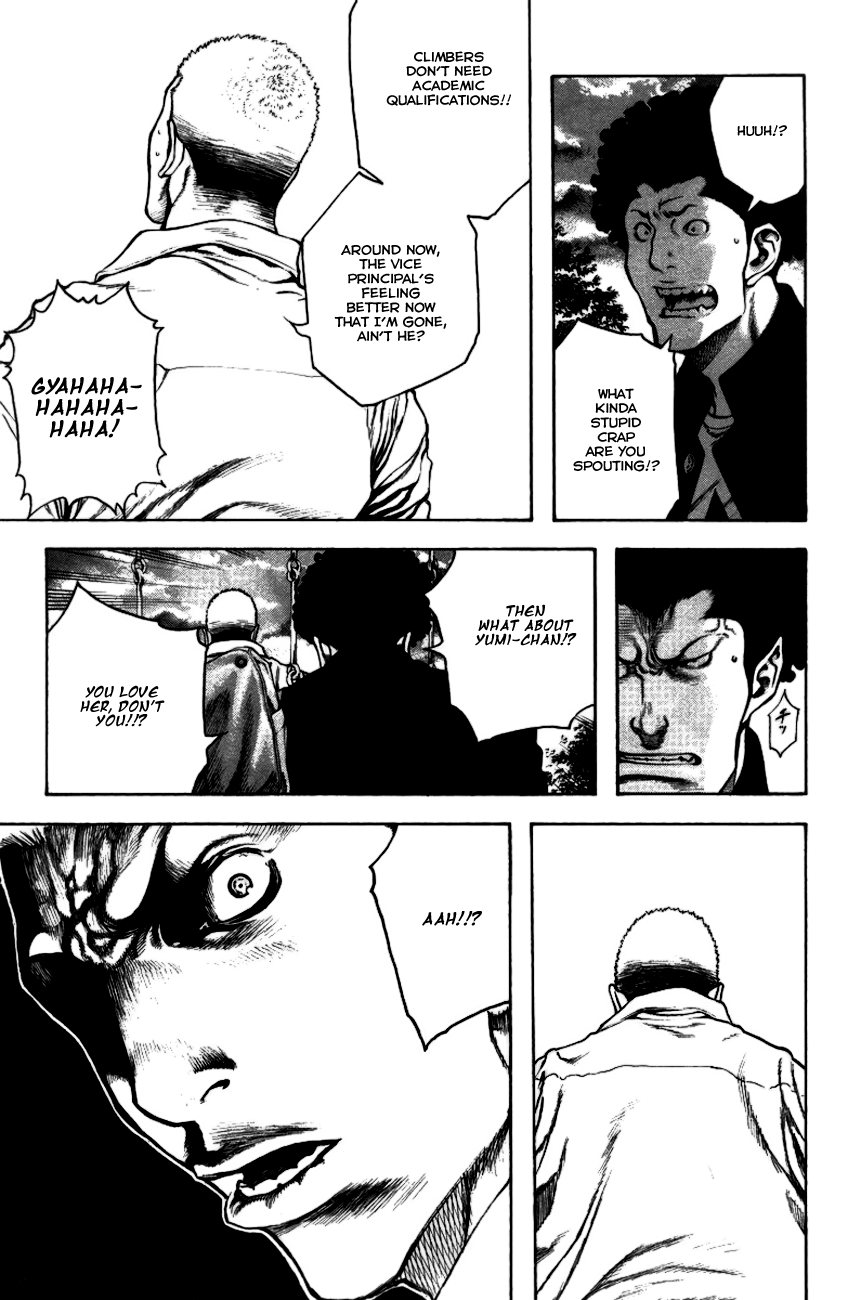 Read The Climber ENGLISH Manga Online