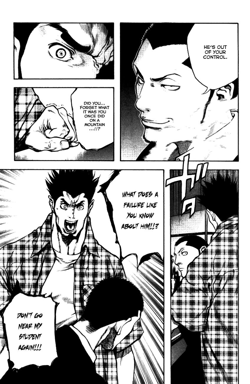 Read The Climber ENGLISH Manga Online