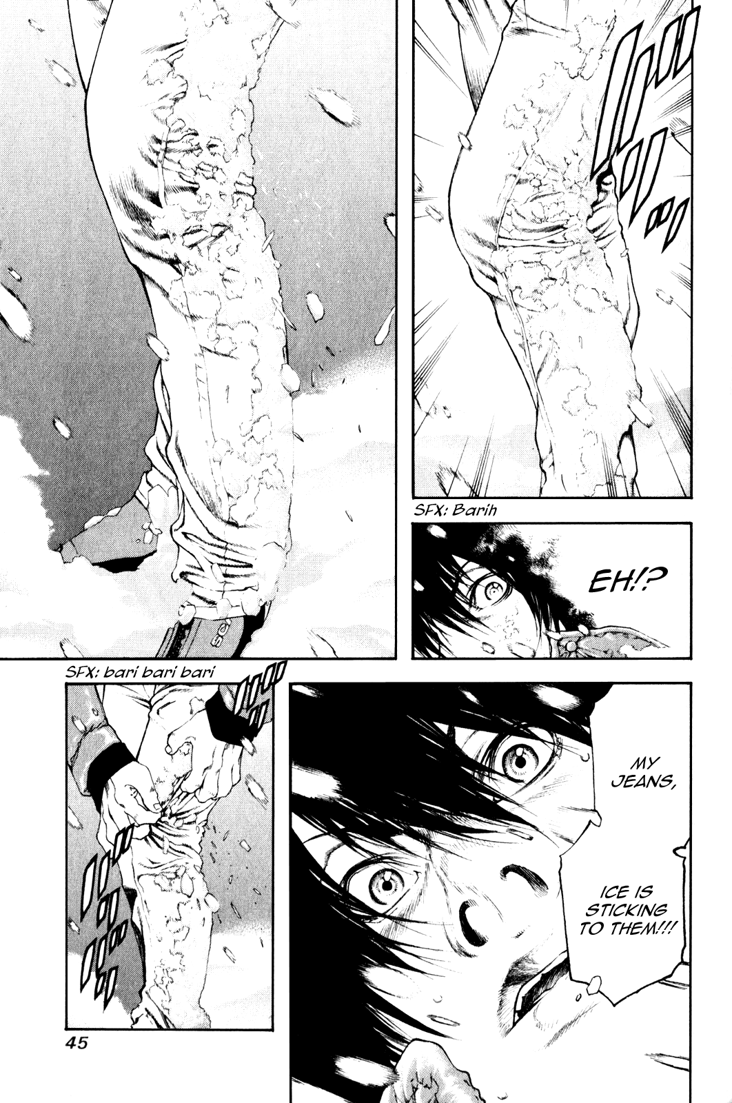 Read The Climber ENGLISH Manga Online