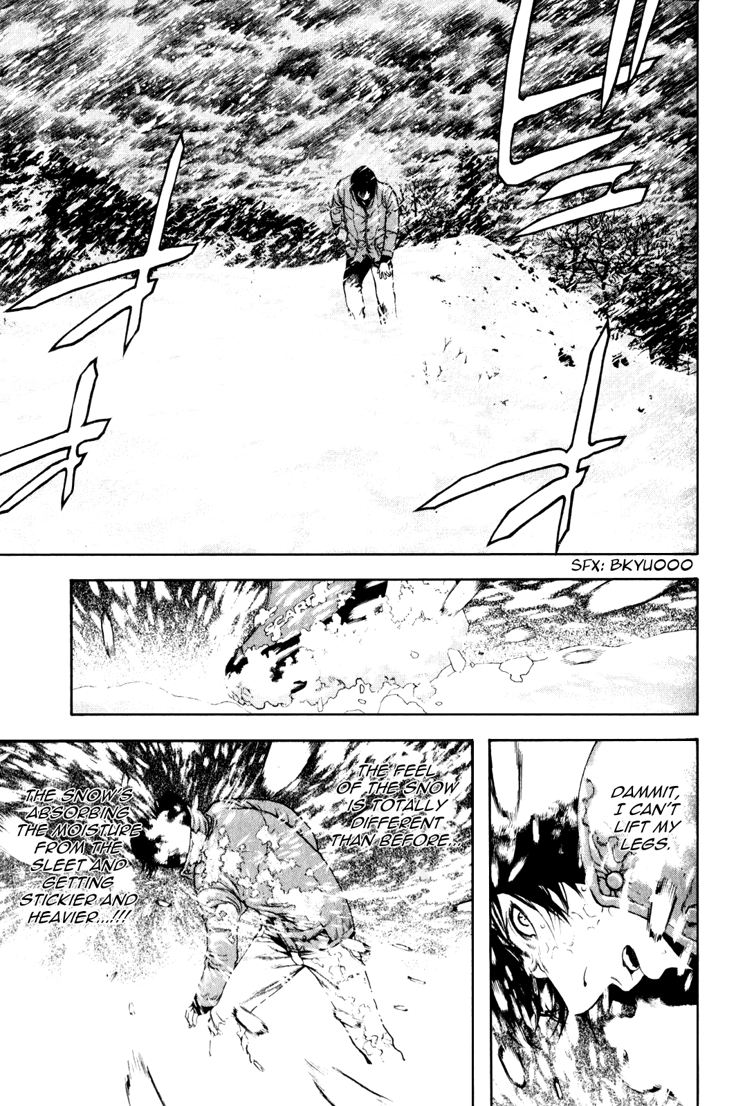 Read The Climber ENGLISH Manga Online