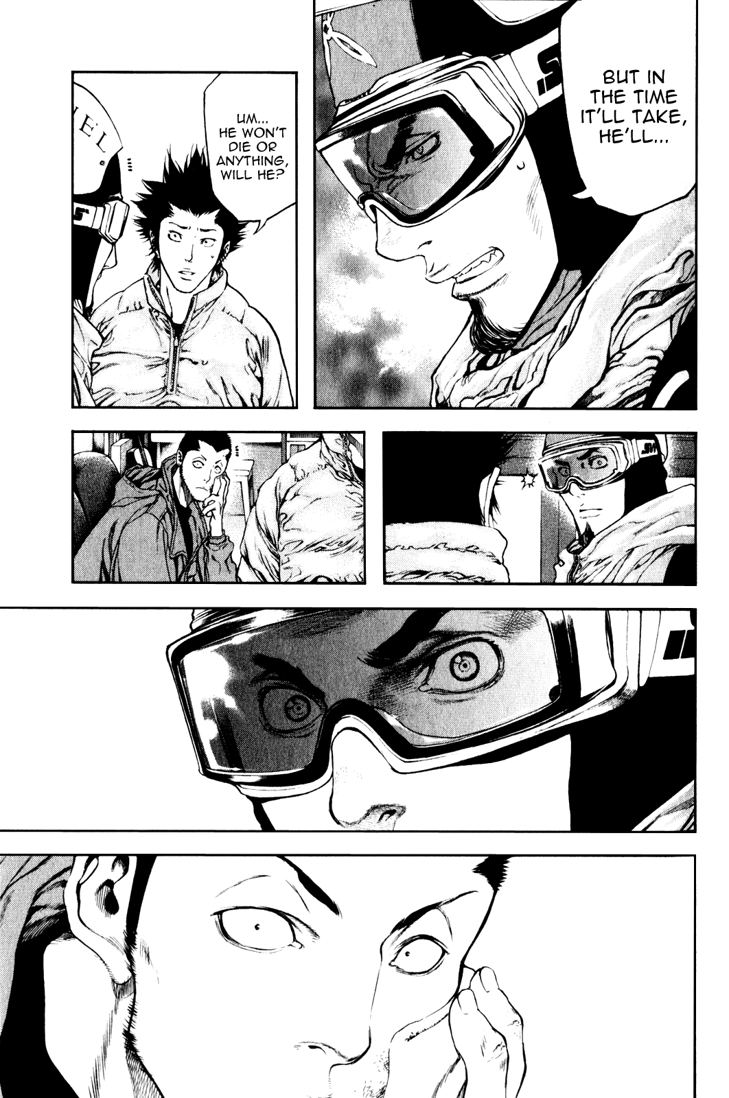 Read The Climber ENGLISH Manga Online