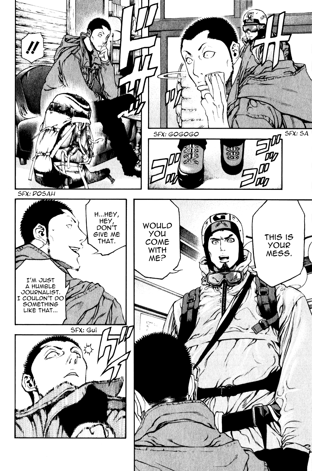 Read The Climber ENGLISH Manga Online