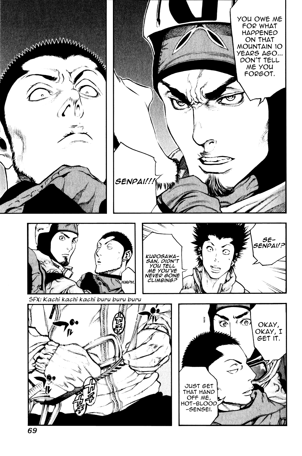 Read The Climber ENGLISH Manga Online