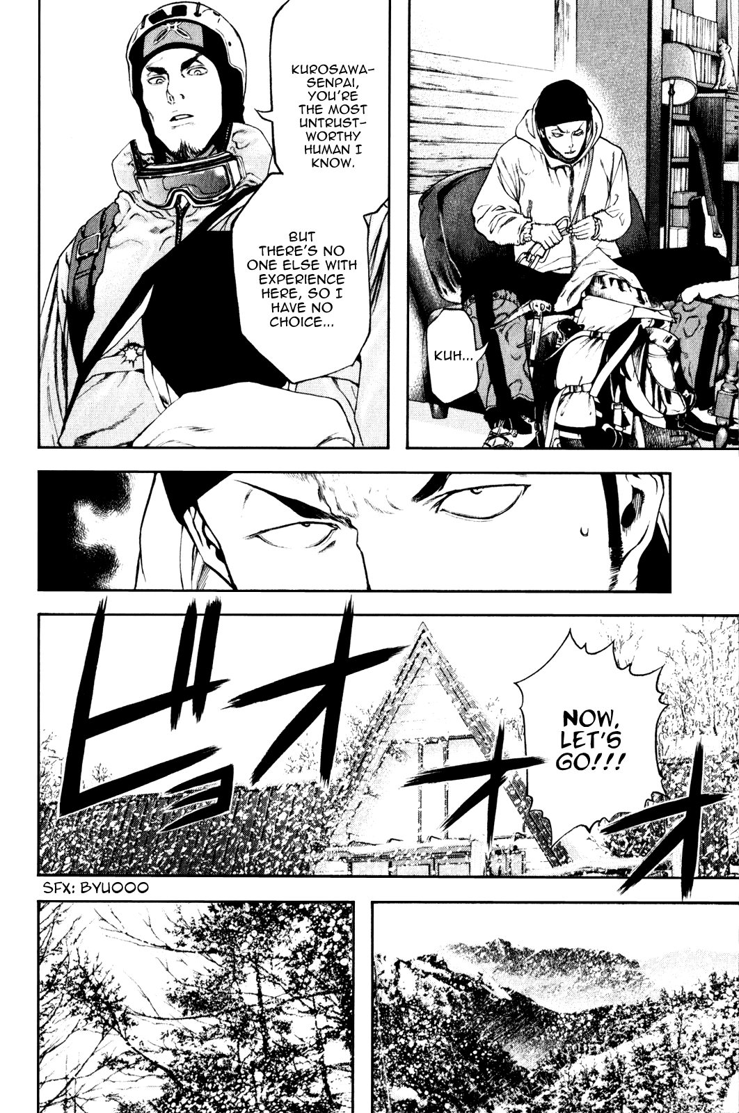 Read The Climber ENGLISH Manga Online