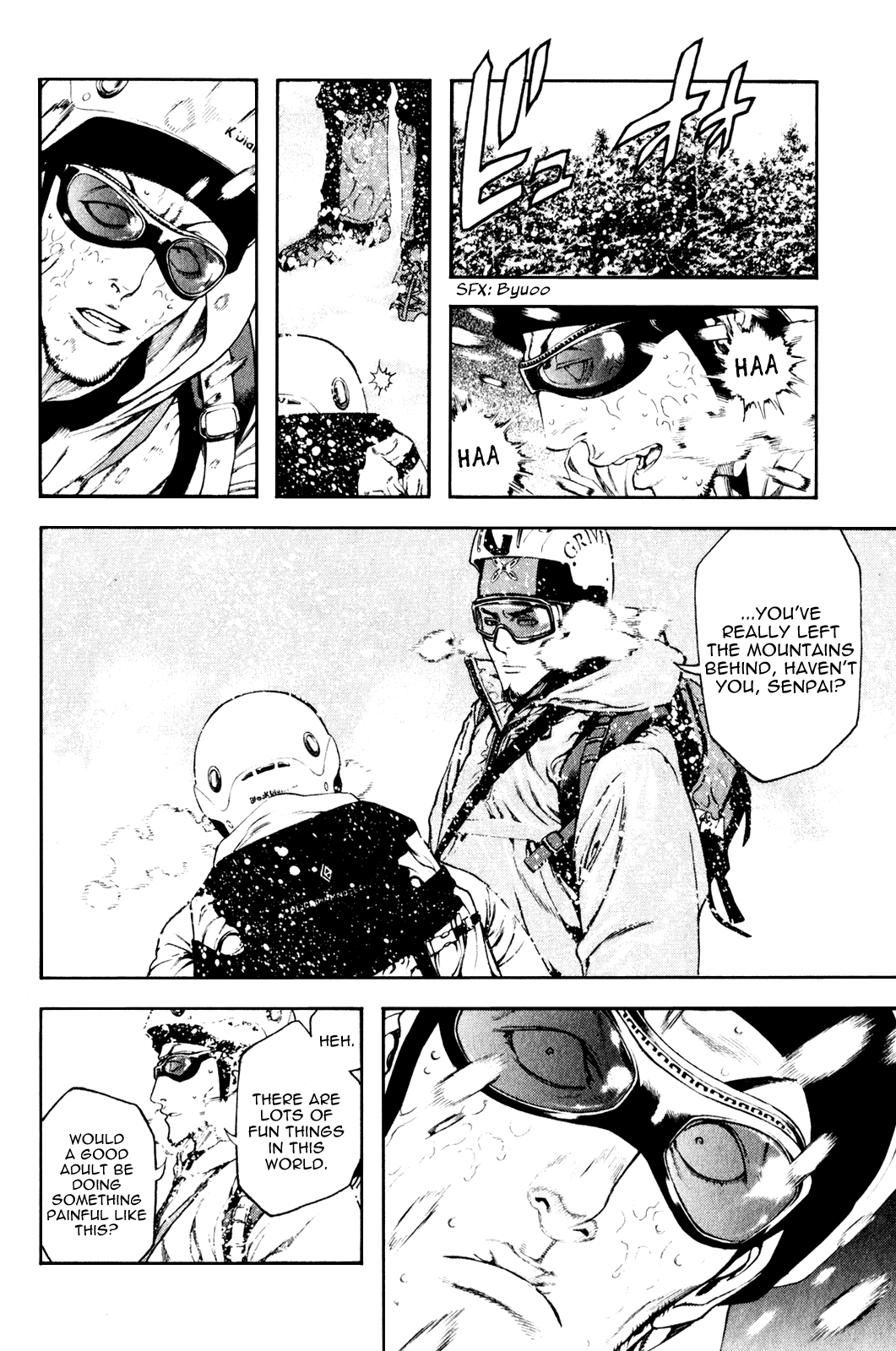 Read The Climber ENGLISH Manga Online