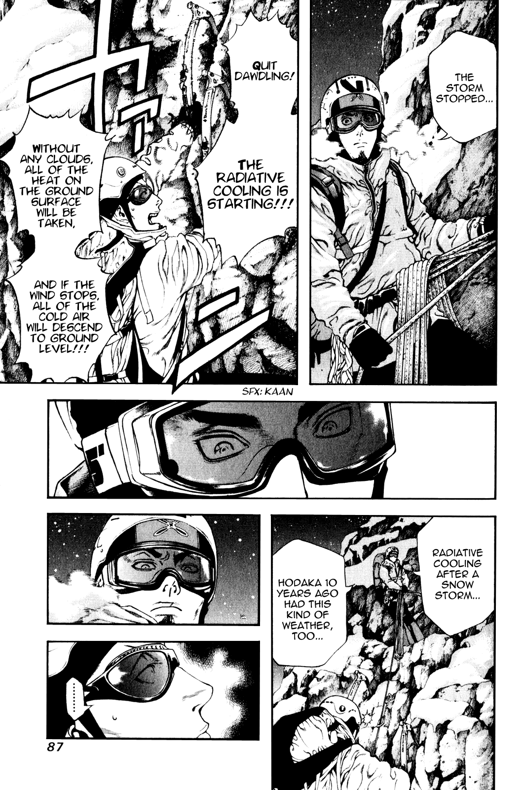 Read The Climber ENGLISH Manga Online