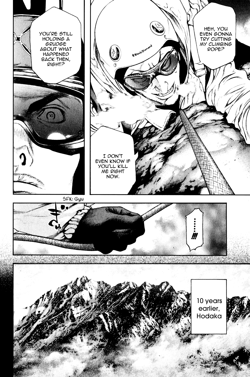 Read The Climber ENGLISH Manga Online